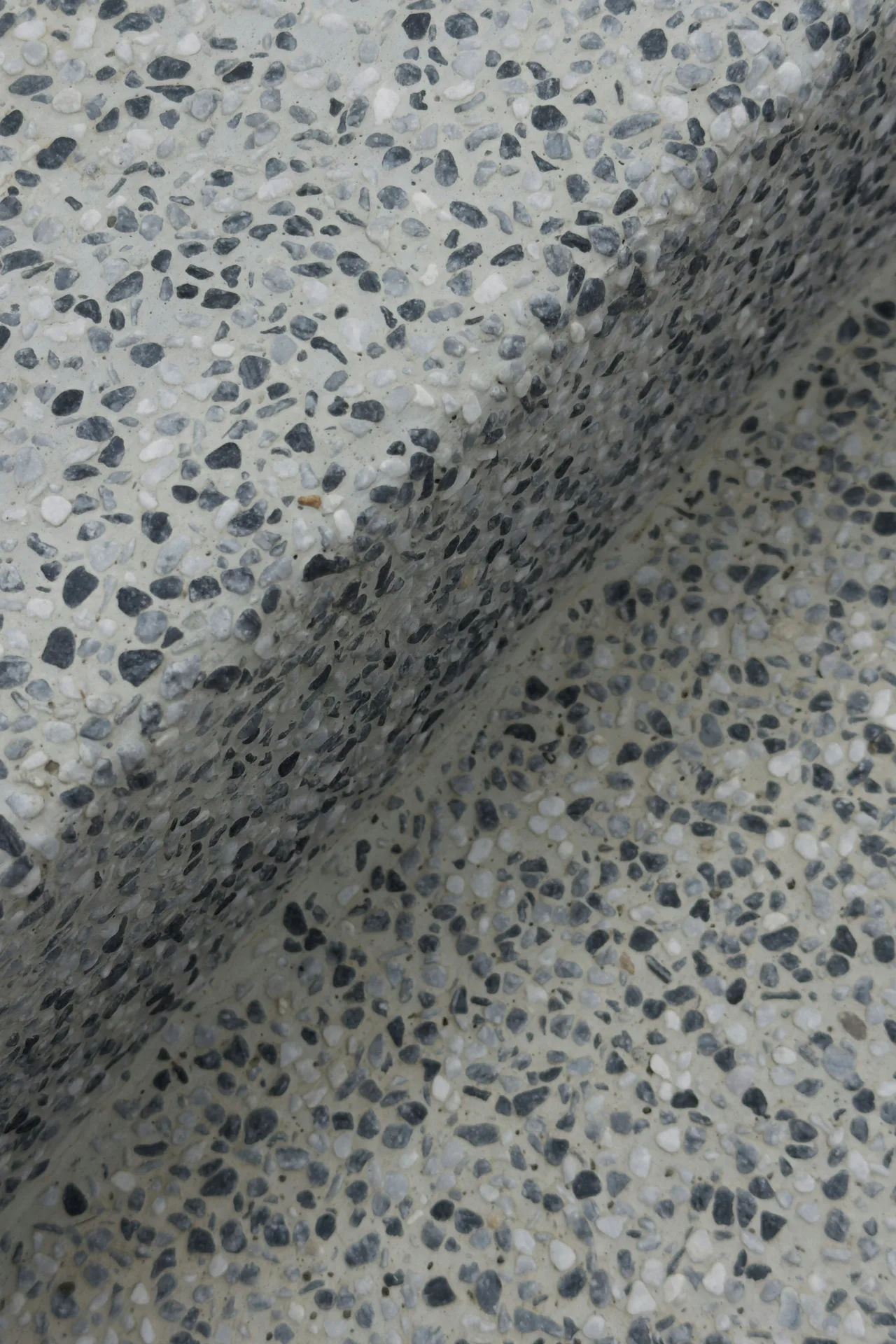 finished exposed aggregate driveway texture in Pittsburgh